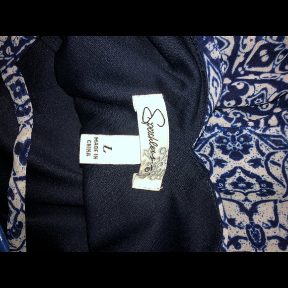 Speechless Long Sleeve Dress - Picture 2 of 3